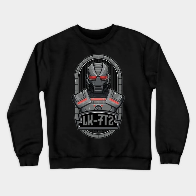 LK-7T2 Crewneck Sweatshirt by vecturo